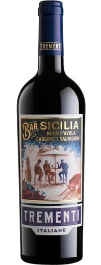 NERO D'AVOLA - CABERNET SAUVIGNON SICILIA DOP 2022