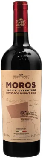 MOROS SALICE SALENTINO DOP RISERVA 2019