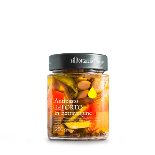 ANTIPASTO MEDITERRANEO in extra vergine | 280 gr