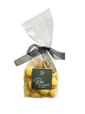 BACI DI DAMA AL LIMONE | 180 g