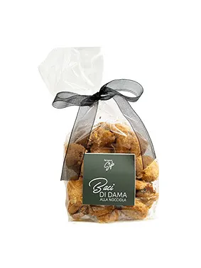 BACI DI DAMA ALLA NOCCIOLA | 180 g