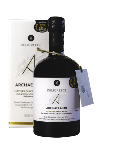 ARCHAELAION | EXTRA NATIVES OLIVENÖL AUS UNREIFEN OLIVEN | 250  ml