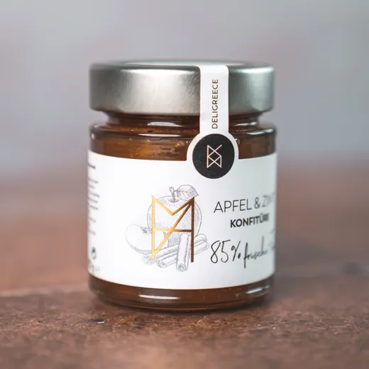 APFEL & ZIMT KONFITÜRE | 180 g