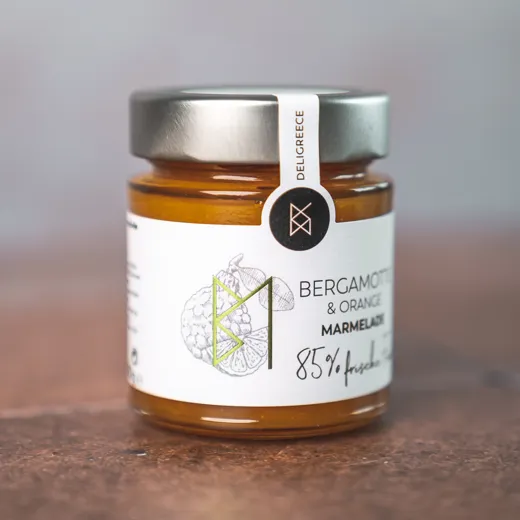 BERGAMOTTE & ORANGE MARMELADE | 180 g