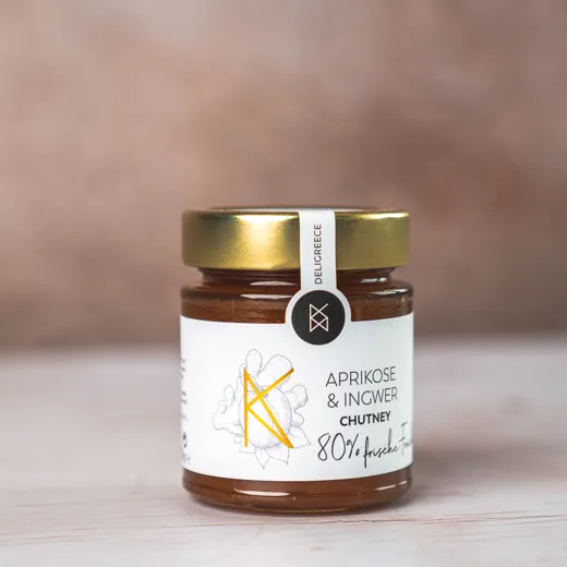 APRIKOSEN & INGWER CHUTNEY  | 180 g