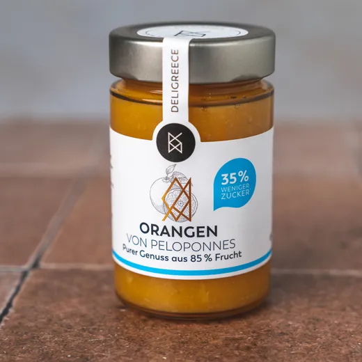 ORANGEN AUFSTRICH | 240 g