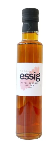 APFEL-ORANGEN BALSAMESSIG | 250  ml