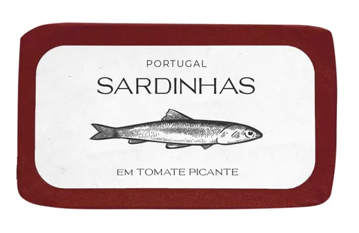 SARDINEN IN PIKANTER TOMATENSAUCE