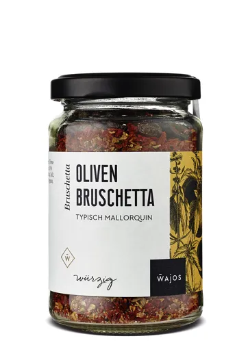 OLIVEN BRUSCHETTA