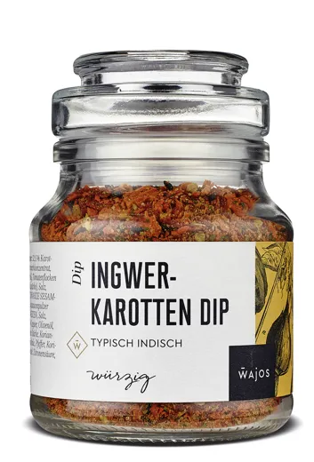 INGWER-KAROTTEN DIP