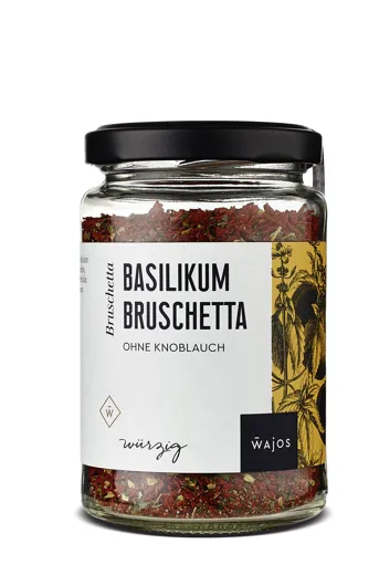 BASILIKUM BRUSCHETTA