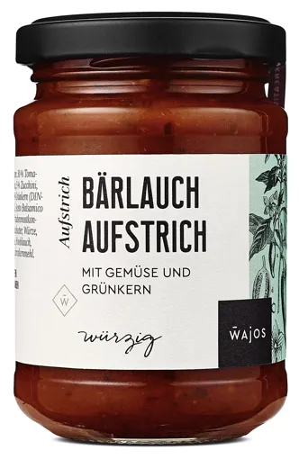 BÄRLAUCH AUFSTRICH