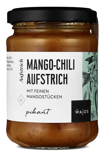 MANGO-CHILI AUFSTRICH