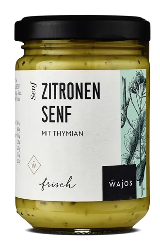 ZITRONEN SENF MIT THYMIAN