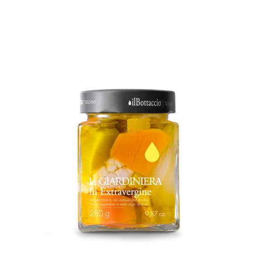 LA GIARDINIERA IN EXTRA VERGINE| 280 g