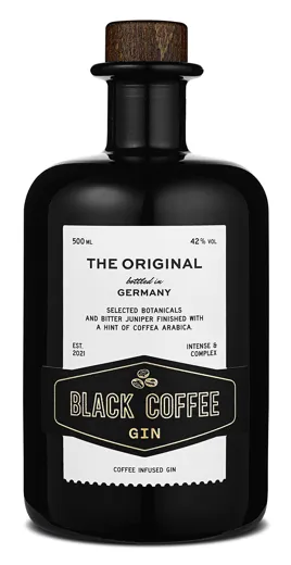 BLACK COFFEE GIN | 500 ml