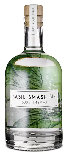 BASIL SMASH GIN | 500 ml