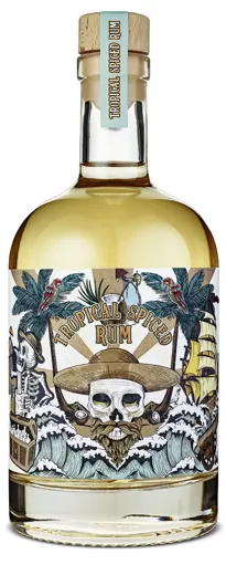 TROPICAL SPICED RUM | 40 ml