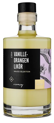 VANILLE-ORANGEN LIKÖR | 350  ml