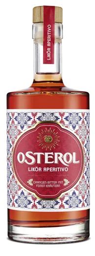 OSTEROL - ORANGEN BITTER LIKÖR | 500  ml