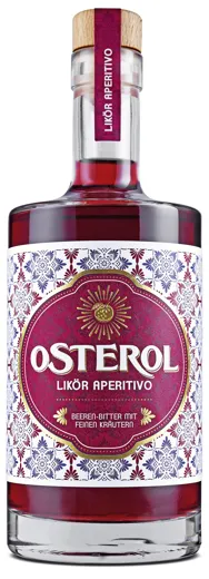 OSTEROL - BEEREN BITTER LIKÖR | 500  ml