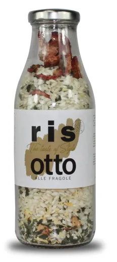 BOTTIGLIA DI RISOTTO ALLE FRAGOLE | 400 g