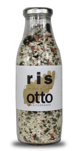 BOTTIGLIA RISOTTO MEDITERRANEO | 400 g