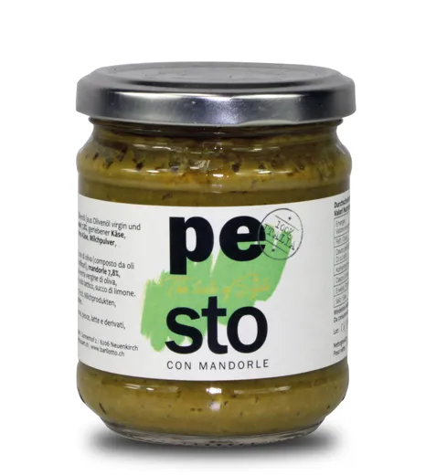 PESTO CON MANDORLE