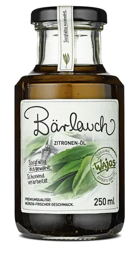 BÄRLAUCH ZITRONEN-ÖL | 250  ml