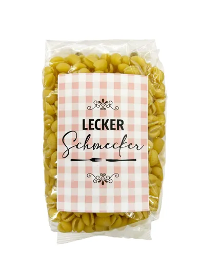 PASTA SPRUCH «LECKER SCHMECKER»