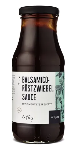 BALSAMICO RÖSTZWIEBEL SAUCE