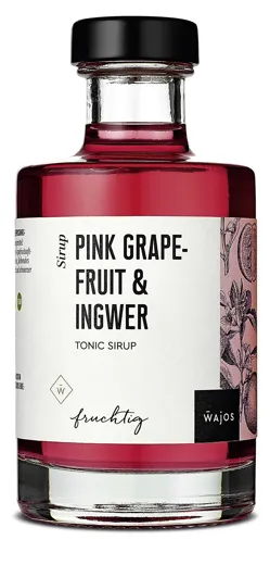 PINK GRAPEFRUIT & INGWER TONIC SIRUP | 200 ml