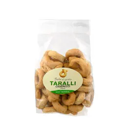 TARALLI RUSTICI DELLA NONNA CASARECCI – NATURE 350G