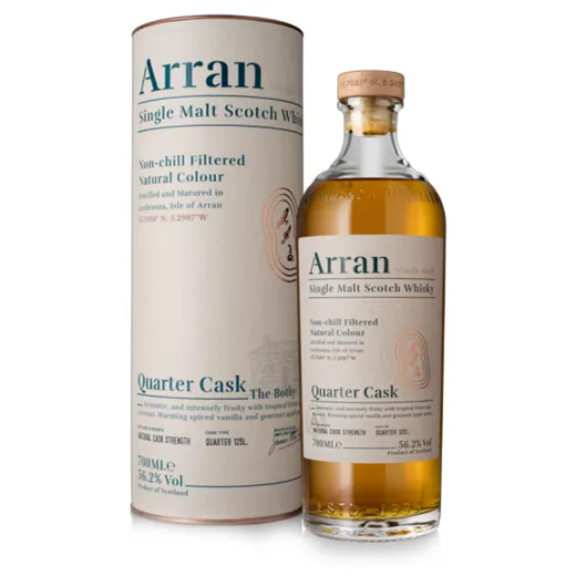 ARRAN QUARTER CASK THE BOTHY | 56.2 VOL. | 70CL