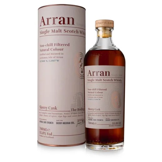 ARRAN SHERRY CASK THE BODEGA |55.8% VOL. | 70CL