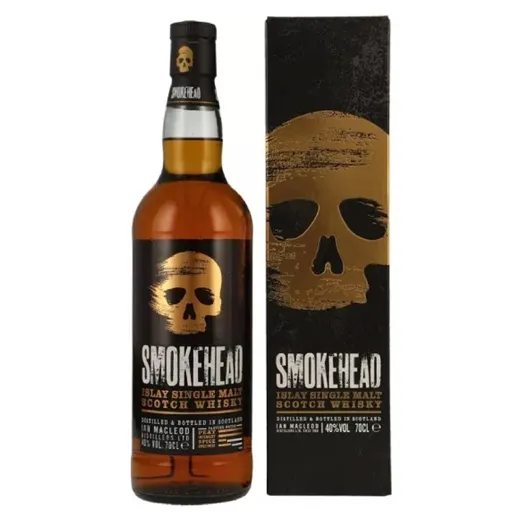 SMOKEHEAD SINGLE MALT ISLAY | 43% VOL. | 70CL