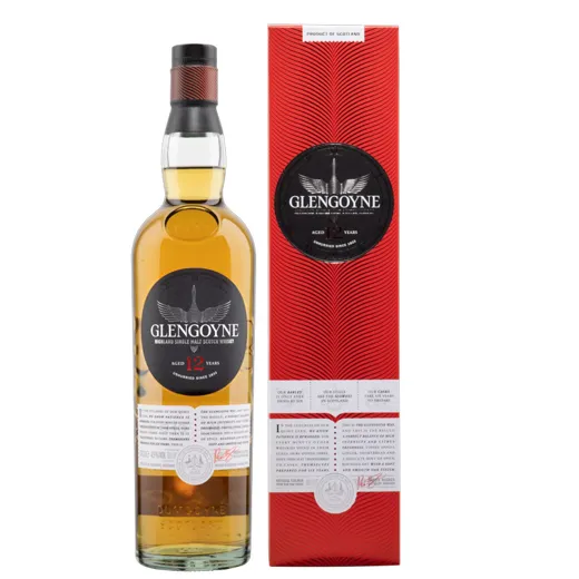 GLENGOYNE HIGHLANDS SINGLE MALT 12 JAHRE | 50% VOL. | 70CL