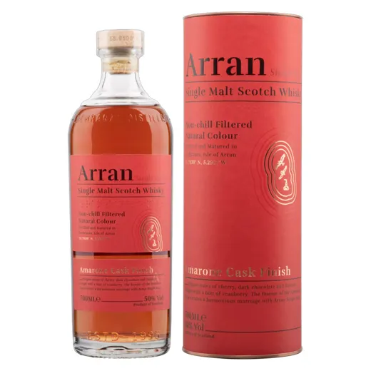 ARRAN THE AMARONE CASK FINISH |50% VOL. | 70CL