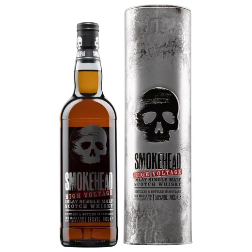 SMOKEHEAD HIGH VOLTAGE SINGLE MALT ISLAY | 58% VOL. | 70CL