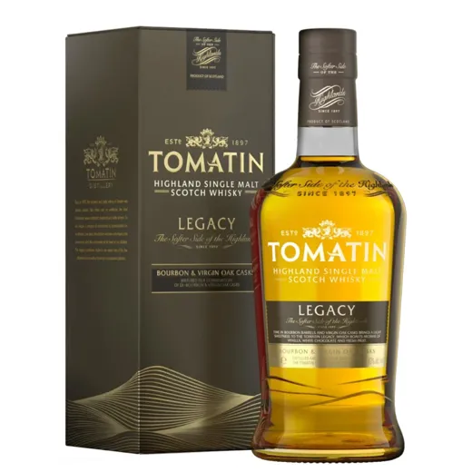 TOMATIN HIGHLAND LEGACY | 43% VOL. | 70CL