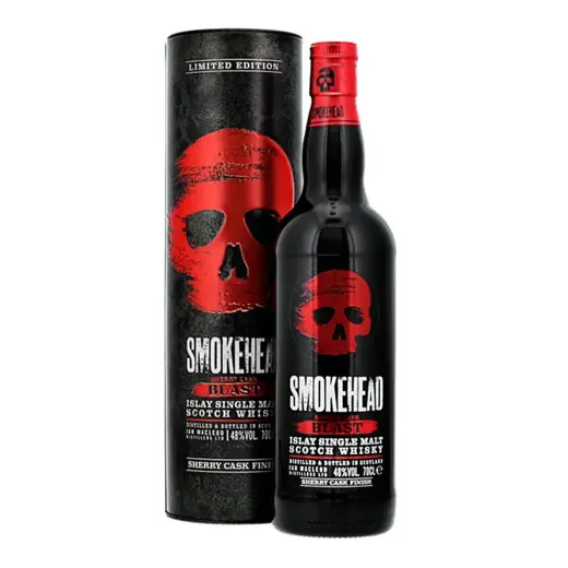 SMOKEHEAD SHERRY BOMB SINGLE MALT ISLAY | 48% VOL. | 70CL