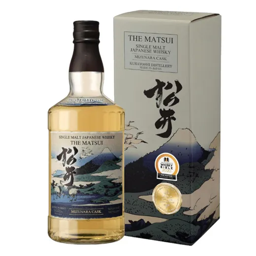 KURAYOSHI MATSUI MIZUNARA SINGLE CASK | 48% VOL. | 70CL