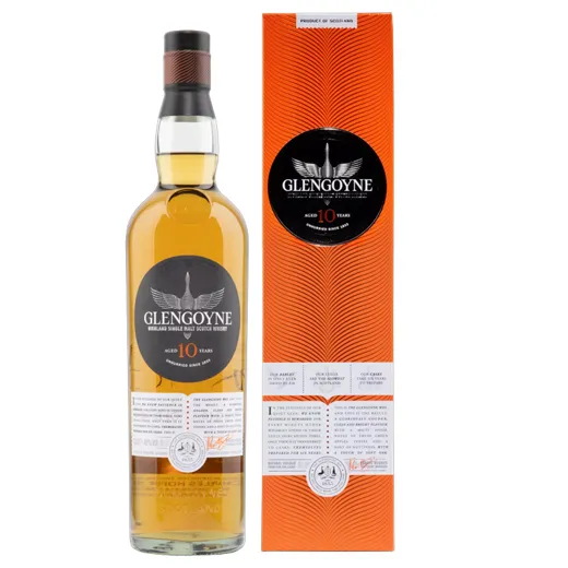 GLENGOYNE HIGHLANDS NEW 10 JAHRE SINGLE MALT LIMITED EDITION | 40% | 70CL