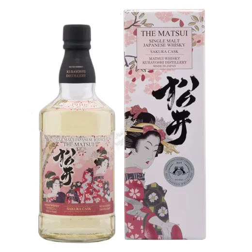 KURAYOSHI MATSUI SAKURA CASK | 48% VOL. | 70CL