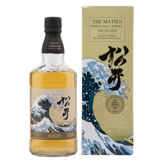 KURAYOSHI MATSUI THE PEATED | 48% VOL. | 70CL