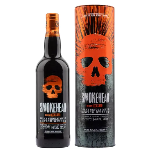 SMOKEHEAD RUM REBEL SINGLE MALT ISLAY | 46% VOL. | 70CL