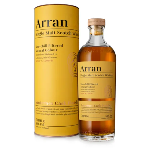 ARRAN SAUTERNES CASK | 50% VOL. | 70CL