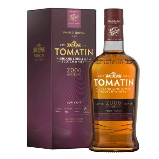 TOMATIN PORTUGUESE COLLECTION PORT CASK | 46% VOL. | 70CL