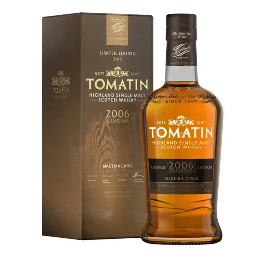 TOMATIN PORTUGUESE COLLECTION MADEIRA CASK | 46% VOL. | 70CL