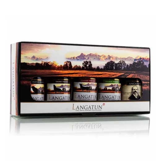 LANGATUN 5-ER GESCHENKSET | 5 x 5CL